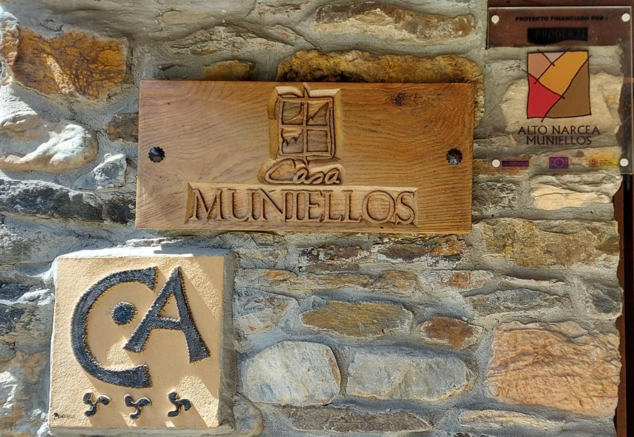 Casa Muniellos Кангас-дель-Нарсеа Экстерьер фото
