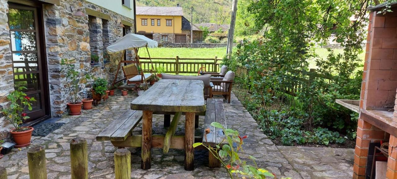 Casa Muniellos Кангас-дель-Нарсеа Экстерьер фото